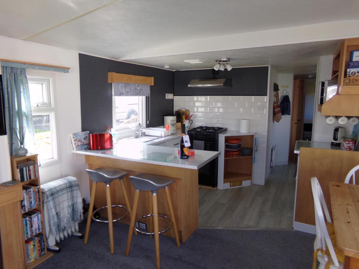 Happydaze Caravan Bacton  ภายนอก รูปภาพ