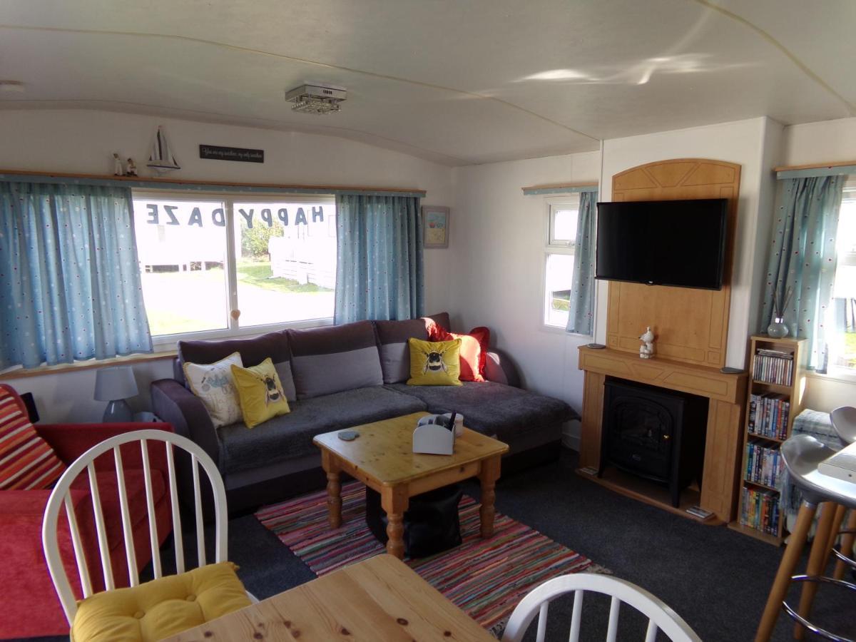 Happydaze Caravan Bacton  ภายนอก รูปภาพ